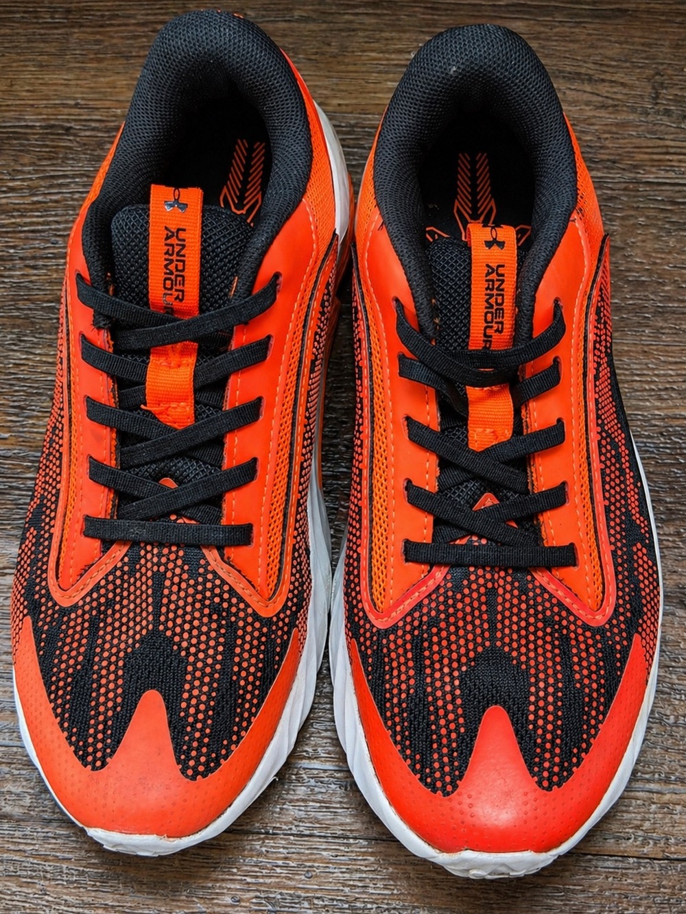 Under Armour Boys' Pre-School Scramjet 4 Running Shoes
